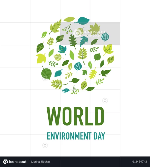 World environment day  Illustration
