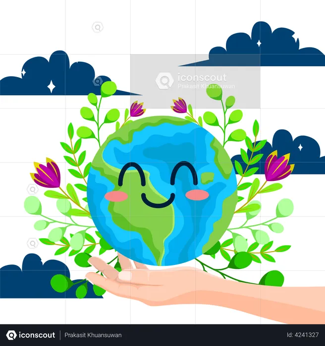 World Environment Day  Illustration