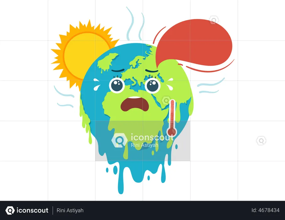 World Environment day  Illustration