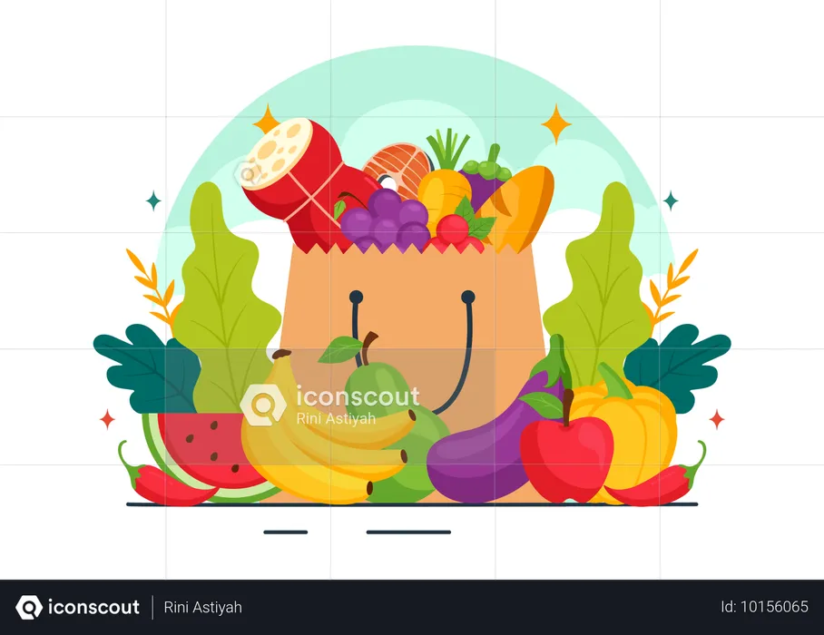 World Food Day  Illustration