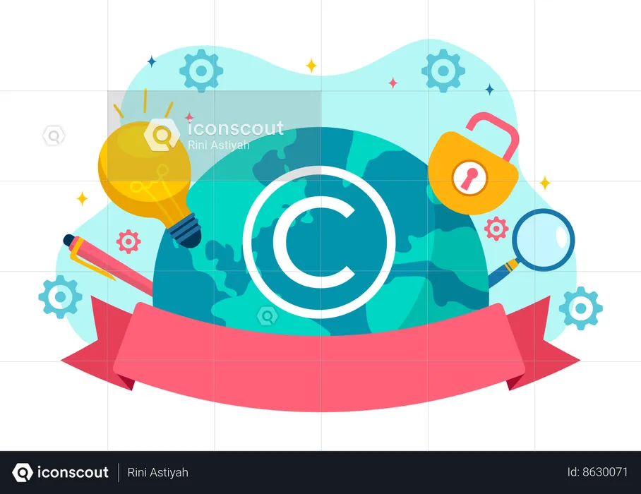 World Intellectual Property Day  Illustration