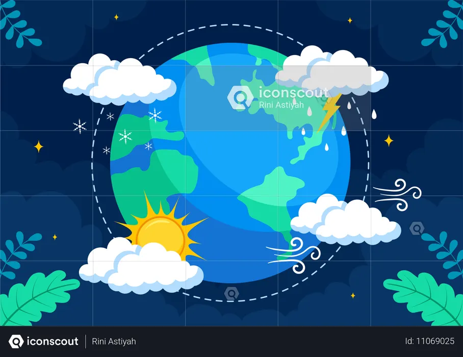 World Meteorological Day celebration  Illustration