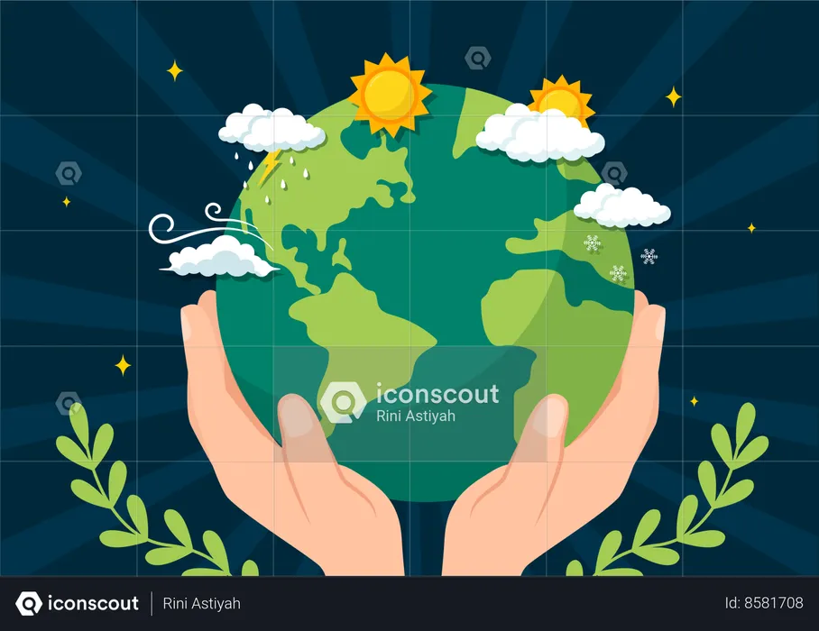 World Meteorological Day  Illustration