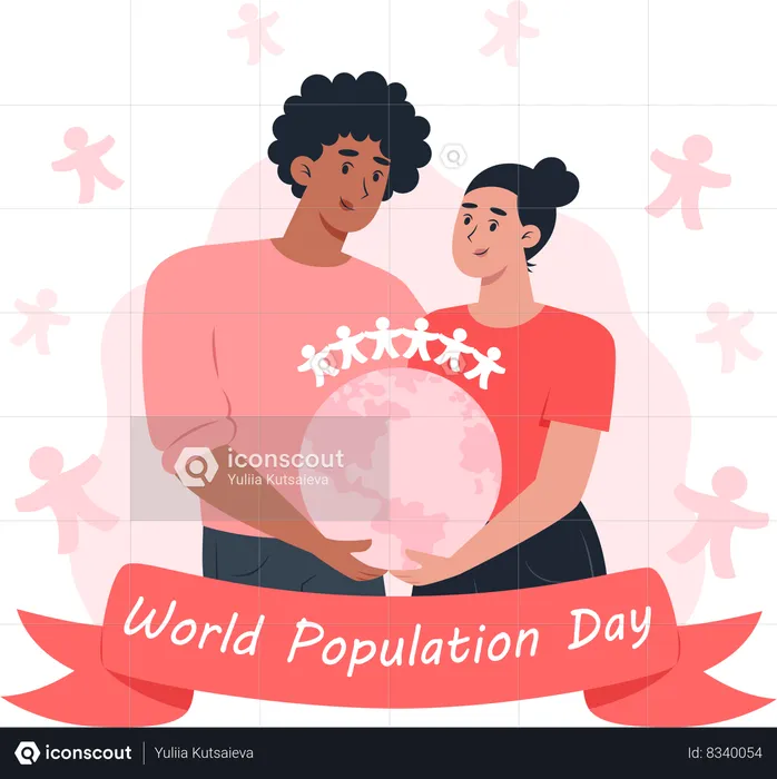 World Population Day  Illustration