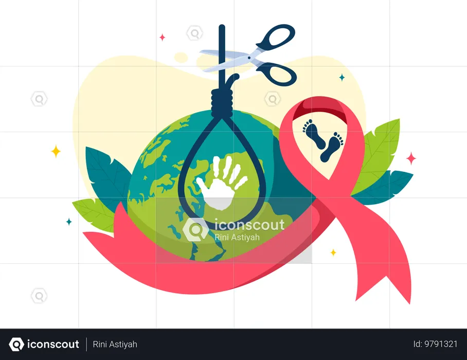 World Suicide Prevention Day  Illustration