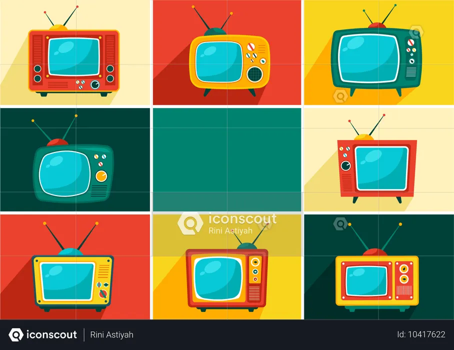 World Television Day  Illustration