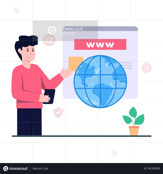 World Wide Web  Illustration