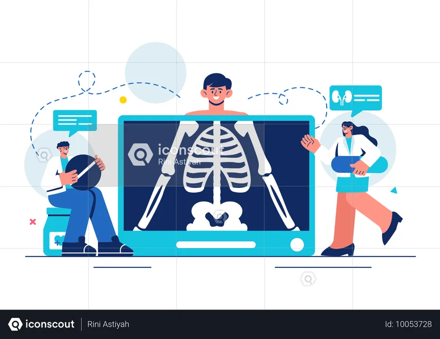 X Ray Technique  Illustration