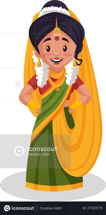 Yashoda maa  Illustration