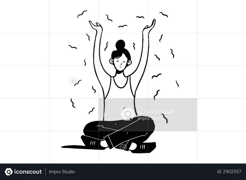 Yoga  Illustration