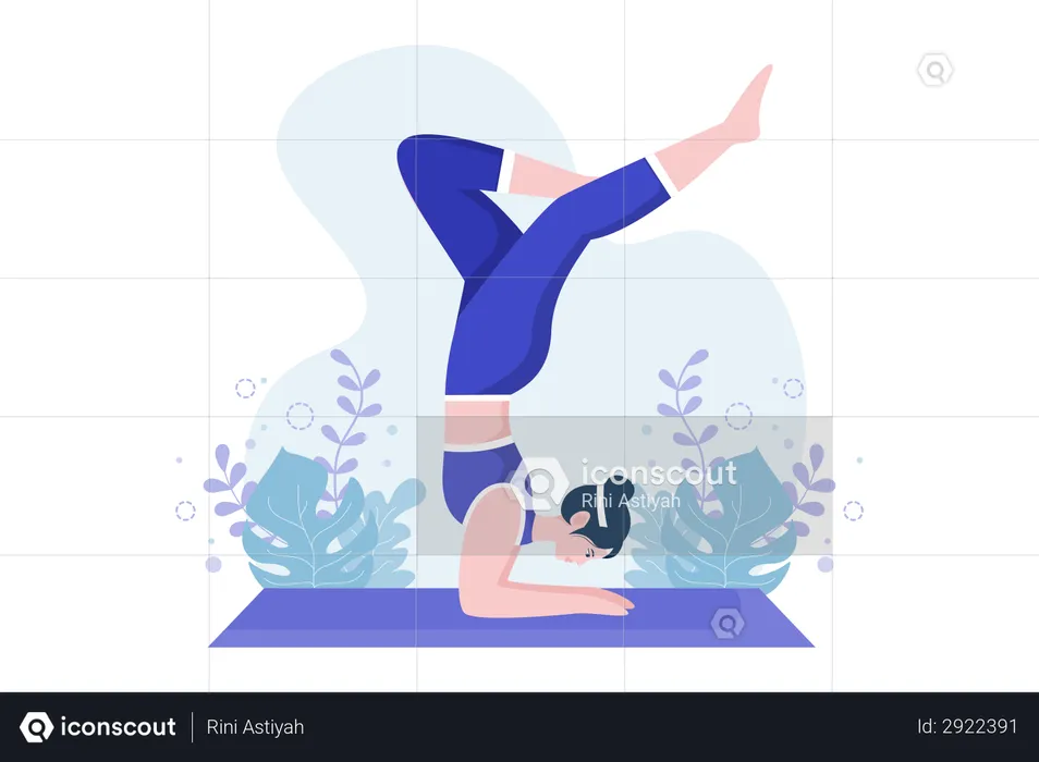 Yoga  Illustration