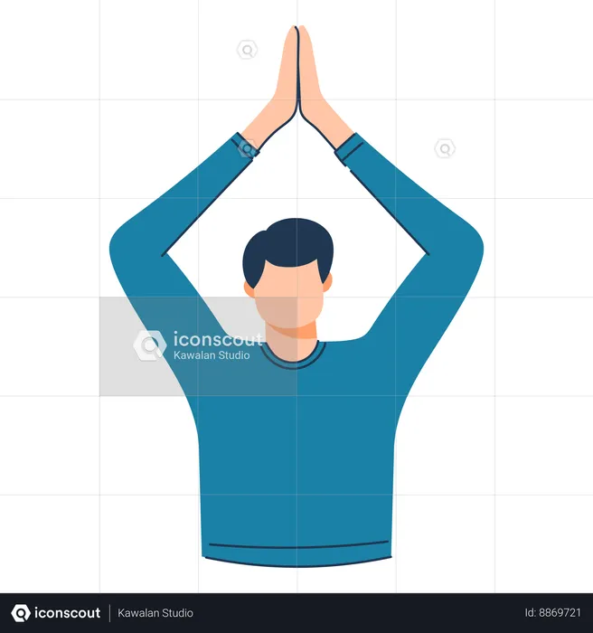 Yoga poses  Illustration
