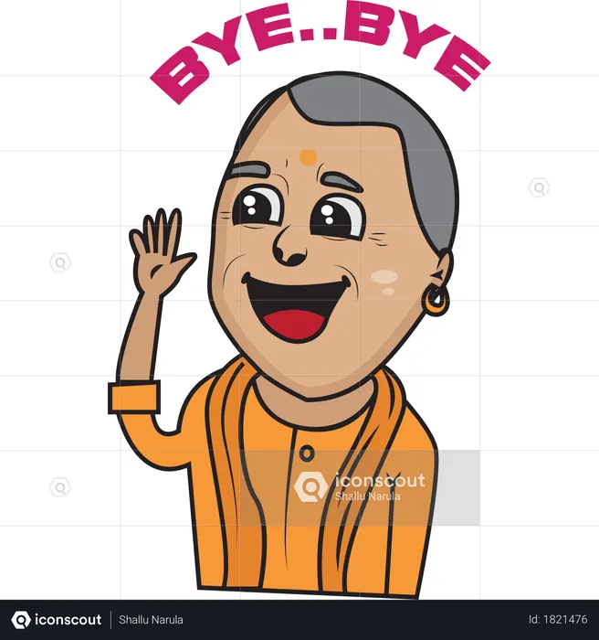 Yogi Adityanath  Illustration