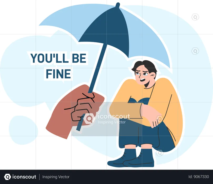 You will be fine  Illustration