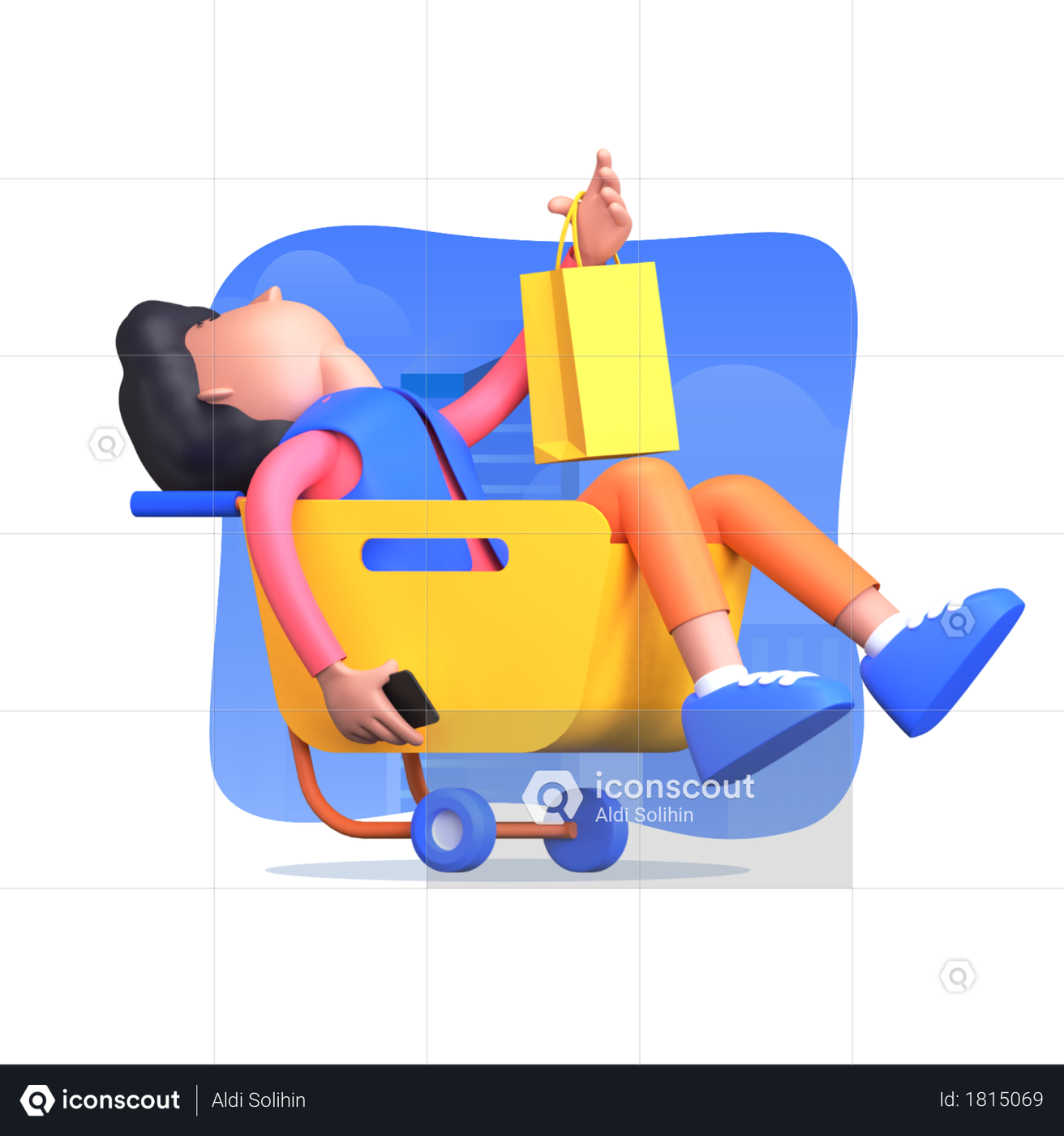 Best Premium Your cart is empty Illustration download in PNG & Vector