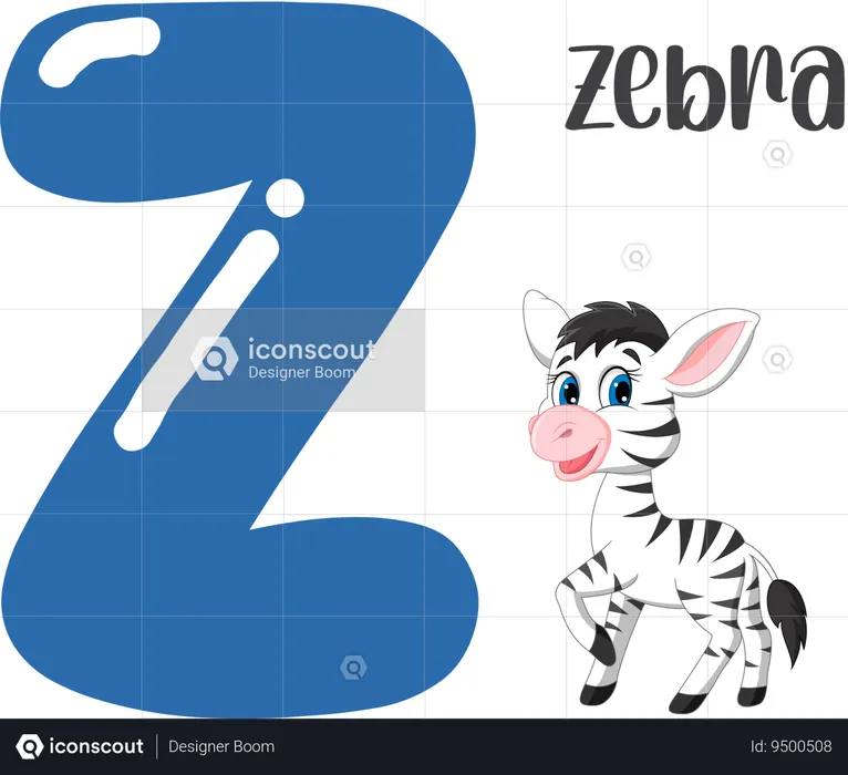 Zebra  Illustration