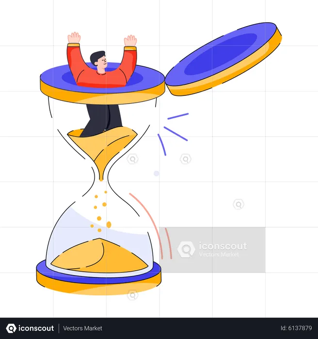 Zielzeit  Illustration