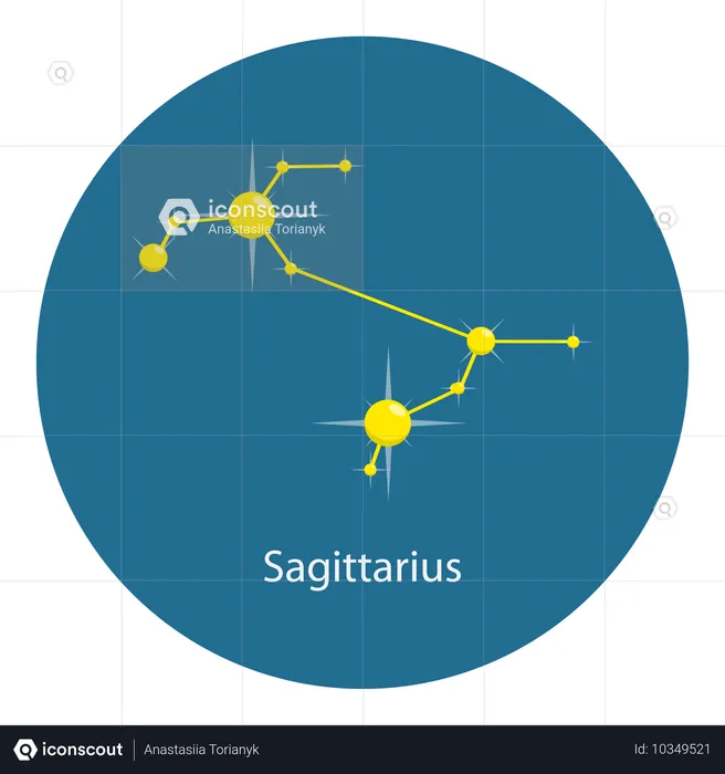 Zodiac Constellations  Illustration