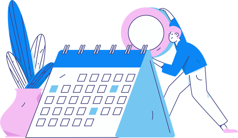 ビジネスプログラム  イラスト