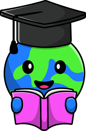 世界識字デー  イラスト