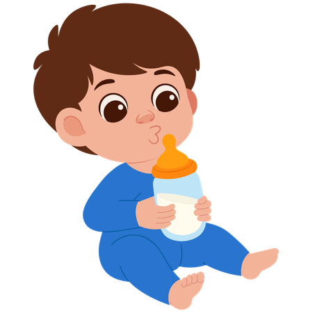 かわいい男の子  イラスト