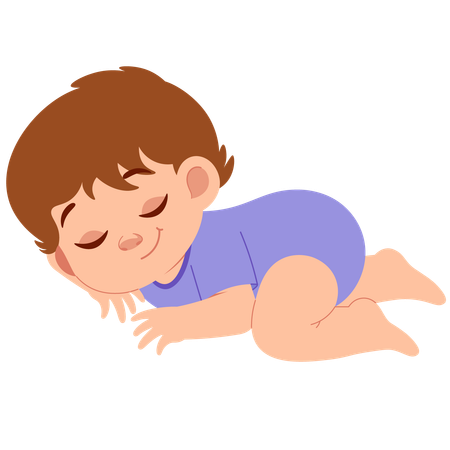 かわいい男の子  イラスト