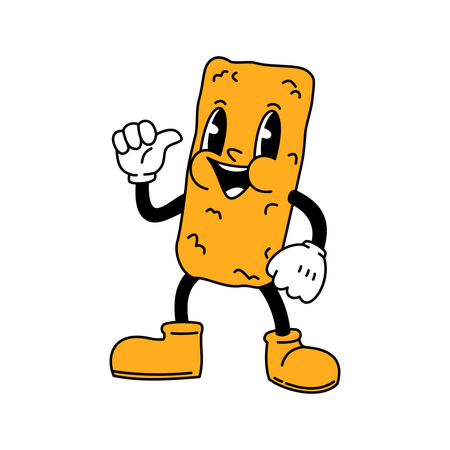 チーズスティック  イラスト