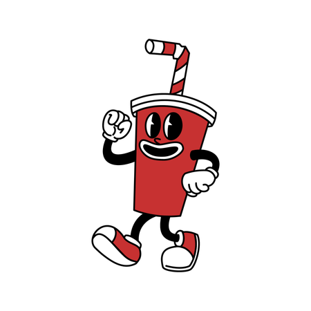 ソーダ  イラスト