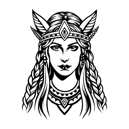 フリッグクイーン  イラスト