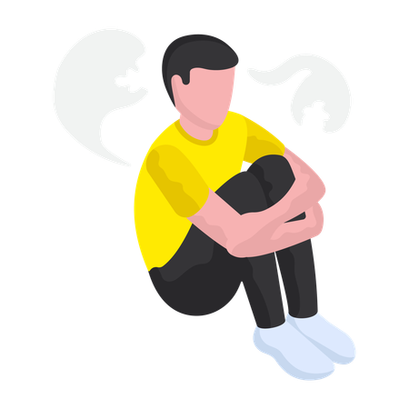 정신 분열증  일러스트레이션