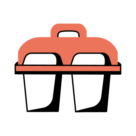 コーヒーテイクアウト  イラスト