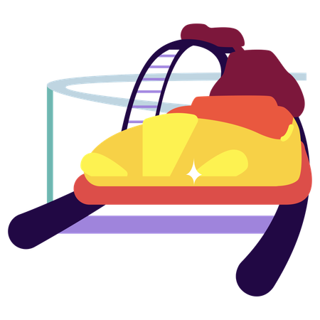 ジェットコースター  イラスト