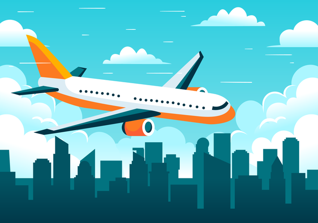 国立航空の日  イラスト