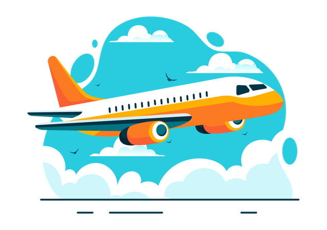 国立航空の日  イラスト