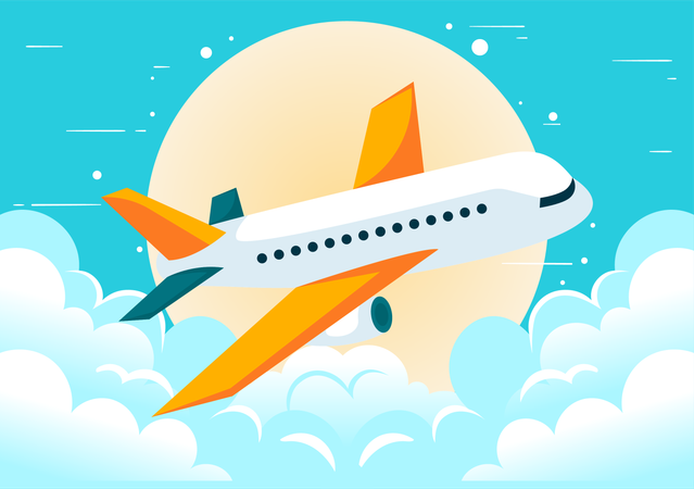 国立航空の日  イラスト