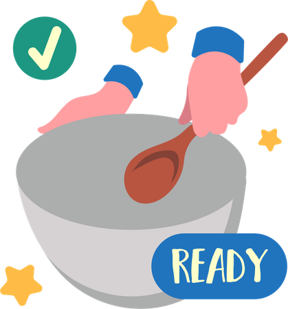 調理済み食品  イラスト