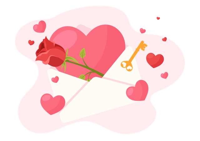 14 February  Illustration