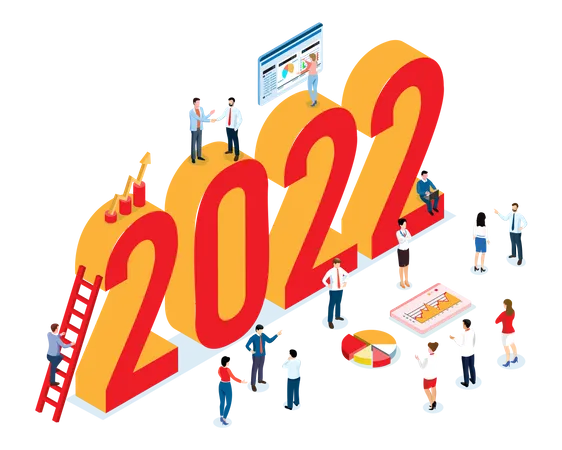 2022 Business planning  Illustration