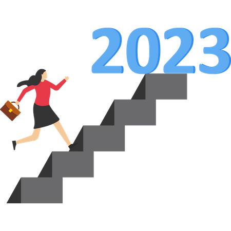 2023 Business goals  Illustration