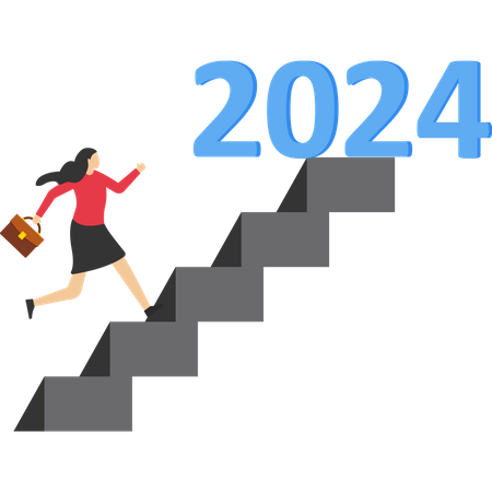 2024 Business goals  Illustration