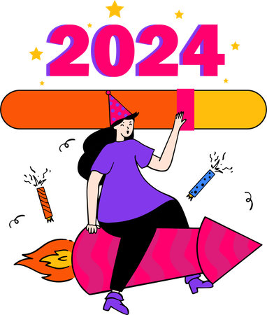 2024 cargando  Ilustración