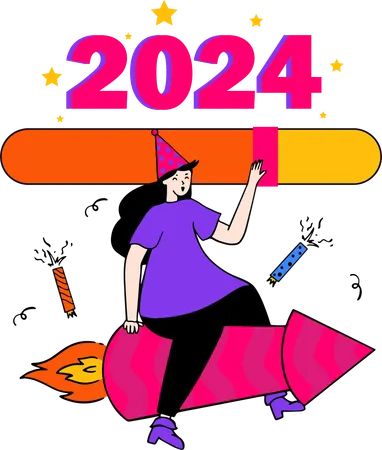 2024 cargando  Ilustración