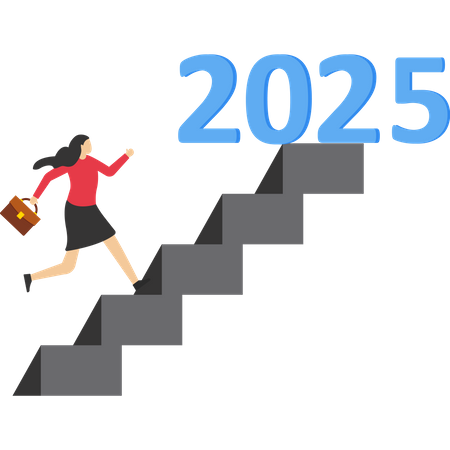 2025 business goals  Illustration