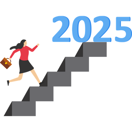 2025 business goals  Illustration