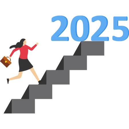 2025 business goals  Illustration