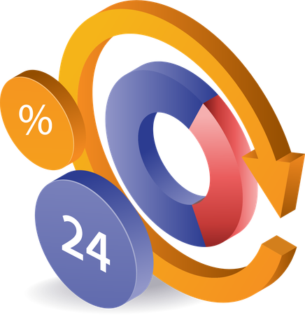 24 heures autour du cercle pour développer son activité  Illustration