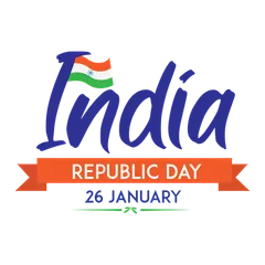 Día de la República de la India el 26 de enero Paquete de Ilustraciones