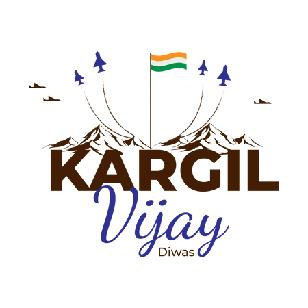 26 juillet kargil vijay diwas  Illustration