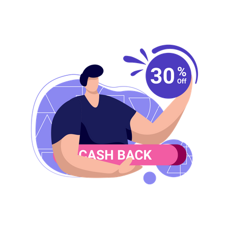 30 percent discounts  Illustration