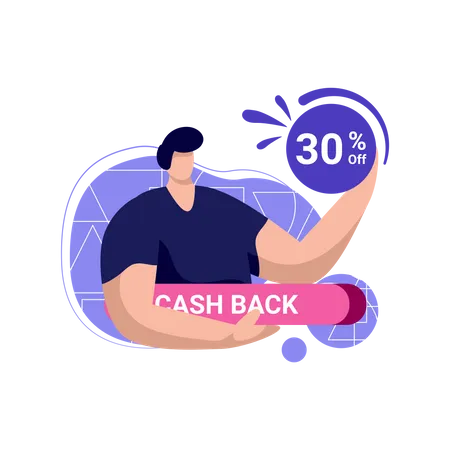 30 percent discounts  Illustration